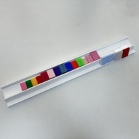 Jeu de Mahjong Vintage OEM à Trois Couches, Taille et Couleur Personnalisées, 160 Tuiles de Mahjong Américaines en Acrylique, Fabrication de Tuiles de Mahjong