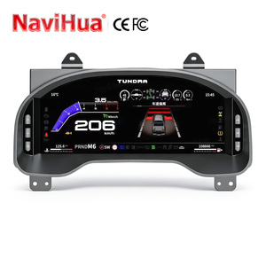 หน้าจอแสดงผล NaviHua ขนาด 12.3 นิ้ว สำหรับ Toyota Tundra ปี 2014-2022 จอ LCD แดชบอร์ดรถยนต์ ชุดหน้าปัดดิจิตอล อัพเกรดมาตรวัดความเร็ว - Product Image 6