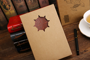 <span class=keywords><strong>A6</strong></span> Cuaderno de ejercicio Nuevo cuero Logotipo personalizado Cosido Cubierta suave en blanco Diario de revista de cuero PU - Product Image 6