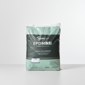 เม็ดยาง EPDM สีต่างๆ ปลอดสารพิษ ทนทานต่อสภาพอากาศ สำหรับปูพื้นสนามกีฬา ทางเดินวิ่ง และพื้นผิวที่เปียกน้ำ - Product Image 4