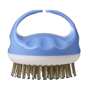 Cepillo Masajeador para Cuero Cabelludo, Cepillo para Champú, Cepillo para el Cuidado del Cuero Cabelludo, Cepillo Desenredante, Productos Ecológicos 2026 - Product Image 2