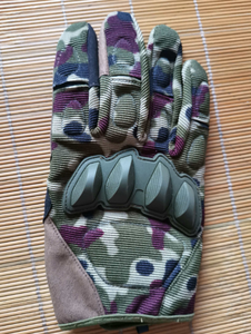 Guantes Tácticos DF Tri-Claw Warfalcon de Dedo Completo para Caza y Deporte, con Pulgar Reforzado y Agarre Antideslizante de Microfibra para Senderismo - Product Image 5