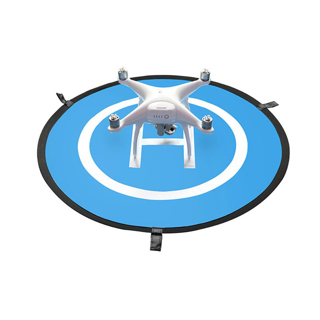 Hongdak DronesLanding Pads, Waterproof Universal Apron Fast-fold Double Sided Quadcopter Landing Pads, Drone Accessories for DJI