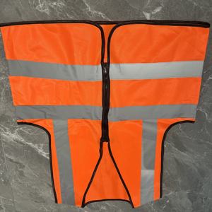 Chaleco reflectante <span class=keywords><strong>de</strong></span> seguridad negro <span class=keywords><strong>de</strong></span> alta visibilidad, chaqueta <span class=keywords><strong>de</strong></span> seguridad, chaleco reflectante <span class=keywords><strong>de</strong></span> color azul, amarillo canario, chaleco <span class=keywords><strong>de</strong></span> seguridad Industrial - Product Image 5