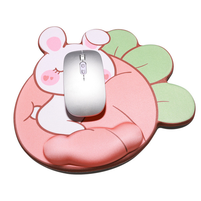 Cartoon Non-Slip Gaming Mouse Pads Game Computer Office Rabbit Mouse Pad