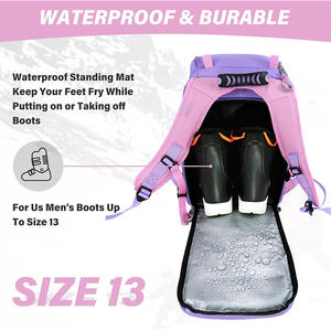 Bolsa para Patines, Mochila para Patinaje de Velocidad, Bolsa de Almacenamiento para Patines de Ruedas - Product Image 2