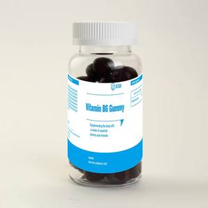 Personnalisez votre logo de marque, étiquette privée, gommes multivitaminées pour adultes à la vitamine <span class=keywords><strong>B6</strong></span> pour soutenir l'énergie - Product Image 1