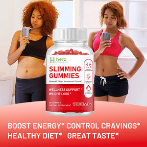 Gummies amincissants détoxifiantes brûle-graisses sans sucre, véganes, au cidre de pomme, Keto, marque privée OEM/ODM - Product Image 3