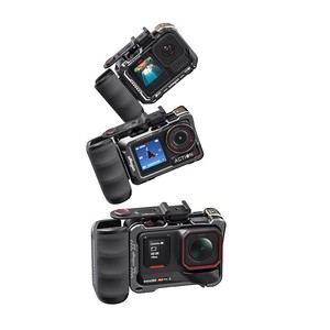 อุปกรณ์จับยึดกล้องแอคชั่น aMagisn Insta360 Ace Pro 2 แบบปรับได้สำหรับถ่ายภาพบนท้องถนน - Product Image 1