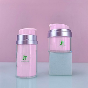 Factory Custom Empty 30ml 50ml Cream Skincare Airless <b>Pump</b> <b>Bottle</b> Made Plastic Cosmetics Packaging - Product Image 4