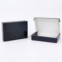 Boîte postale en carton ondulé personnalisée, couleur kraft unique, impression personnalisée, emballage durable pour montres avec logo personnalisé