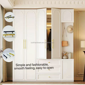 Pegangan furnitur Stainless Steel 150mm, untuk pintu kabinet tahan karat mulus pemasangan sederhana untuk lemari - Product Image 6