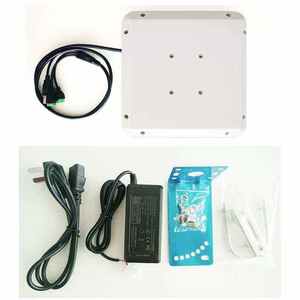Lector RFID TCP/IP RS485 Wiegand de Material ABS con Alcance de Lectura de 0-3m, Prueba Gratuita y SDK de Demostración - Product Image 6