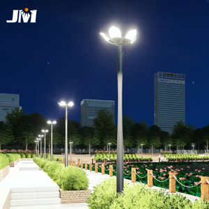 Lámpara de Jardín Juming para Exteriores, Estilo Chino, de Aluminio, Impermeable, con Diseño de Loto, 3m - Product Image 5
