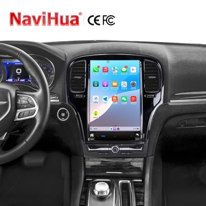Écran vertical 14,5 pouces pour Chrysler 300C 2011-2023, autoradio multimédia Android, Carplay, moniteur, mise à niveau de la navigation - Product Image 5