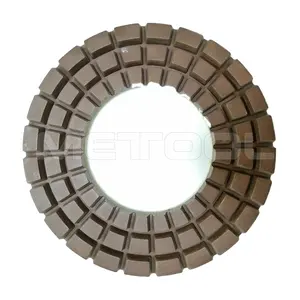 Ring Style 9 Inch 230mm Resin Bond Diamond Concrete Floor Polishing Pads