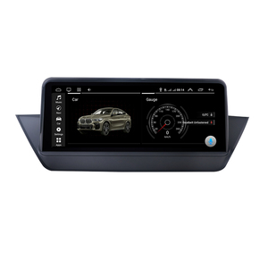 Lecteur vidéo DVD de voiture Android 12 10.25 ''12.3'' pour <span class=keywords><strong>BMW</strong></span> <span class=keywords><strong>X1</strong></span> <span class=keywords><strong>E84</strong></span> <span class=keywords><strong>2009</strong></span>- 2015 CIC avec navigation GPS stéréo - Product Image 1