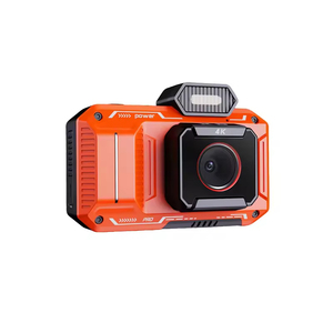 กล้องดิจิตอล 65MP 4K ฟิลเตอร์เซลฟี่ใหม่ ใช้งานง่ายสำหรับนักเรียน CCD Retro DSLR กล้อง HD สำหรับใช้ในมหาวิทยาลัยและท่องเที่ยว กล้อง Retro - Product Image 3