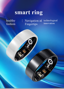 Nouvelle bague intelligente en céramique, suivi du sommeil, fréquence cardiaque, oxygène sanguin, mouvement, étanche IP68, pour hommes et femmes, sport, plein air, suivi de la forme physique - Product Image 6