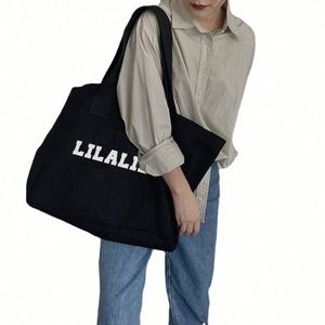 Custom Printed Eco Recycled Shopping <b>Bag</b> Colored Cotton Canvas Tote <b>Bag</b> With Logo - Product Image 3