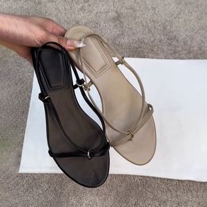 Casual Minimalist Fashion Comfortable Flat <b>Sandals</b> Women Vacation Style Beach Seaside Outer Wear Roman <b>Sandals</b> - Product Image 2