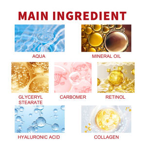 Rétinol hydratant pores crème pour le <span class=keywords><strong>visage</strong></span> hydratant <span class=keywords><strong>Anti</strong></span>-rides <span class=keywords><strong>Anti</strong></span>-âge décoloration ridules cernes raffermissant - Product Image 6