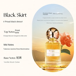 น้ำหอม KDK Ladies Eau <span class=keywords><strong>De</strong></span> <span class=keywords><strong>Toilette</strong></span> กลิ่นกุหลาบ 30 มล. น้ำหอมสำหรับผู้หญิง กลิ่นหอมหวาน สดชื่น ดุจเดรสสีดำสุดหรู กลิ่นจากพืชธรรมชาติ ดอกไม้ และผลไม้ - Product Image 3