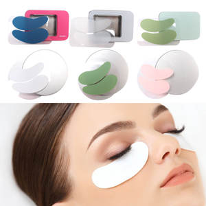 Patchs pour les yeux en silicone 100% vegan réutilisables, haute élasticité, OEM, <span class=keywords><strong>anti</strong></span>-rides, pailletés, personnalisés pour les peaux sensibles - Product Image 3