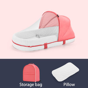 Mosquitera Plegable Moderna <span class=keywords><strong>para</strong></span> Cuna <span class=keywords><strong>de</strong></span> Bebé/Niño, Diseño Portátil <span class=keywords><strong>de</strong></span> Lino <span class=keywords><strong>para</strong></span> Uso en Parques y Hoteles, Fácil <span class=keywords><strong>de</strong></span> Transportar, <span class=keywords><strong>para</strong></span> Dormitorio, Sala <span class=keywords><strong>de</strong></span> Estar y Exteriores - Product Image 2