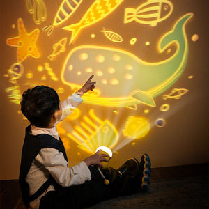 Veilleuse LED mignonne projecteur étoile lampe de table prise murale ciel étoilé veilleuse <span class=keywords><strong>Astro</strong></span> enfants veilleuse - Product Image 3