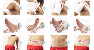 5cm 6.9m Coton Léger Élastique Adhésif <span class=keywords><strong>Bandage</strong></span> Gym <span class=keywords><strong>Doigt</strong></span> Bande Haltérophilie <span class=keywords><strong>Escalade</strong></span> <span class=keywords><strong>Doigt</strong></span> <span class=keywords><strong>Bandage</strong></span> Croix Athlétique Sport Bande - Product Image 6