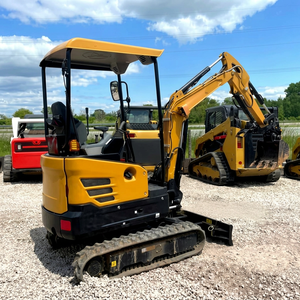 Mini Excavadora Sany16C de Alta Calidad, 1 Tonelada, Motor Original Usado, Gran Oferta, Bajo Precio, Buen Estado, 60C, 1 Motor, Caja de Cambios - Product Image 1