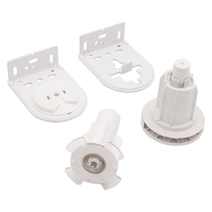Composants de stores zébrés en plastique rouleau de mécanisme de zèbre <span class=keywords><strong>pour</strong></span> Cassette accessoire d'embrayage fixe accessoires de <span class=keywords><strong>store</strong></span> <span class=keywords><strong>enrouleur</strong></span> en aluminium - Product Image 3