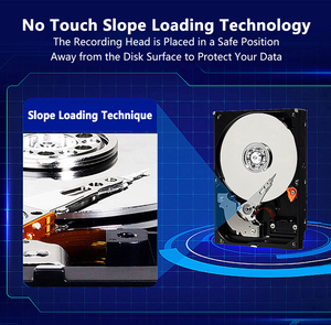 ใหม่สำหรับ Blue 1TB 3.5 นิ้ว 6Gb/s ฮาร์ดดิสก์ภายใน 5400 RPM สำหรับแล็ปท็อป - Product Image 4