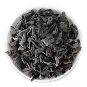 Patrón de alimentos secos y frescos de hongo negro con <span class=keywords><strong>sabor</strong></span> seco empaquetado en una bolsa - Product Image 5
