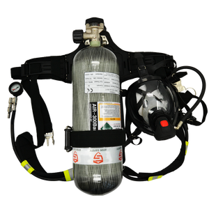 Herstellung Werksverkauf Ayon safety Professional SCBA In sich geschlossenes Atemgerät Sicherheit Feuerwehr ausrüstung - Product Image 3