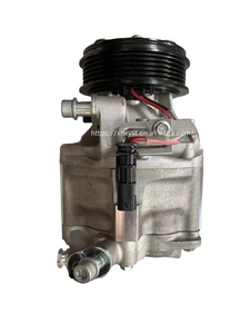 Compresor Eléctrico para <span class=keywords><strong>Aire</strong></span> <span class=keywords><strong>Acondicionado</strong></span> de Coche AC 10308263 10764519 para MGZS 1.0 1.3 - Product Image 2