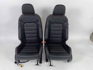 Pour Volkswagen <span class=keywords><strong>Golf</strong></span> <span class=keywords><strong>7</strong></span> <span class=keywords><strong>GTI</strong></span> <span class=keywords><strong>TCR</strong></span> Ensemble de sièges en cuir personnalisés pour l'intérieur - Product Image 3