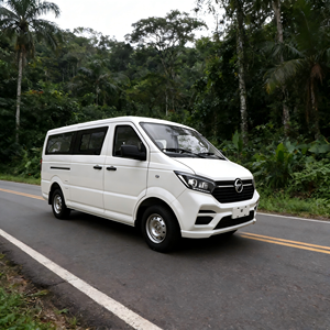 Achetez une nouvelle voiture KAMA Mini Passenger Van 9-11 places, transmission automatique, essence, Euro3, traction 4x2, capacité de 1,5T. - Product Image 1