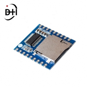 โมดูลควบคุมพอร์ตซีเรียล Xy-v17b โมดูลควบคุมเสียง Mcu I/o บอร์ดควบคุมการ์ด Sd/tf เครื่องเล่น Mp3 - Product Image 3