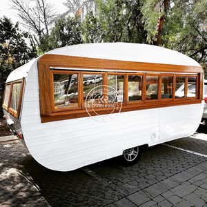 Kiosque de restauration rapide 2026, stand de hamburgers, camion de restauration classique avec <span class=keywords><strong>four</strong></span>, grill, <span class=keywords><strong>friteuse</strong></span> pour chariot de concession <span class=keywords><strong>au</strong></span> Canada - Product Image 2