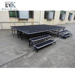 Support d'affichage réglable en hauteur en acier stable et robuste pour les expositions (6 pi x 8 pi) - Product Image 6