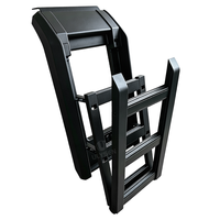 Échelle latérale en aluminium noir, accessoires extérieurs tout-terrain, échelle latérale pour SUV 4x4, pour Jetour G700