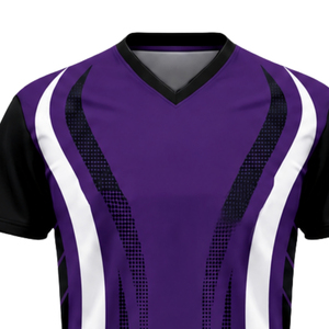 Uniforme de Voleibol de Alta Calidad con Nuevo Diseño para Hombre, 100% Poliéster, Personalizado con Logotipo Impreso, Conjuntos de Uniformes de Voleibol - Product Image 4