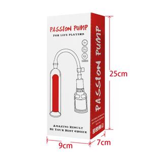 कारखाने प्रत्यक्ष बिक्री सबसे कम कीमत पुरुष युगल आनंद उपकरण हाथ-खींच वैक्यूम मदद लिंग निर्माण पुरुष हस्तमैथुन कप - Product Image 3