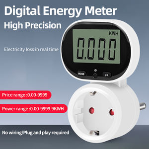 Medidor de <span class=keywords><strong>enchufe</strong></span> de energí<span class=keywords><strong>a</strong></span> digital PMB07 Monitor de potencia de precio multifuncional con <span class=keywords><strong>enchufe</strong></span> de la UE Gestión de energí<span class=keywords><strong>a</strong></span> de fibra trifásica - Product Image 5