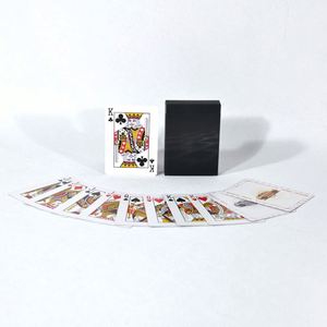 Cartes à Jouer Personnalisées en Boîte Blanche Double Face Écologiques Impression de Logo Personnalisé Options de Nom OEM Matériel Papier pour Usage Familial - Product Image 4