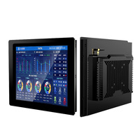 Panel PC Industrial Todo en Uno con Pantalla Táctil Integrada Ultra Sensible de Alta Resolución de 21.5 Pulgadas
