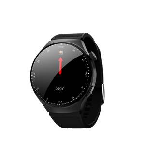 Montre connectée Sunroad Smart Muslim Pray Sports, musique, appels, fréquence cardiaque, boussole, mode, légère, métal, homme, femme - Product Image 6