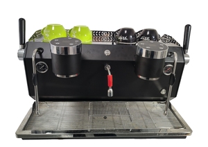 Máquina de café expreso comercial de 2 grupos para cafetería y <span class=keywords><strong>restaurante</strong></span> - Product Image 3